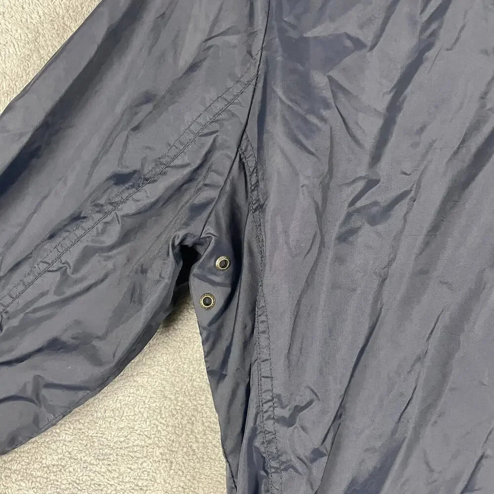 Abercrombie & Fitch Jacket Women XL Navy Windbreaker Outdoor Retro Moose - Picture 8 of 16